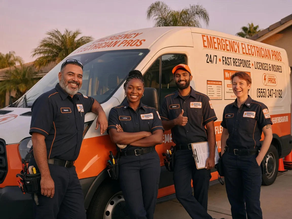 Emergency Electrician company in Warren, OH