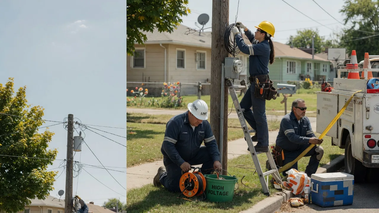 Emergency Electrician in Warren, OH near me